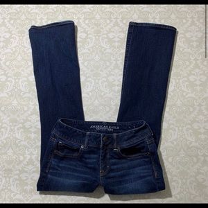 AEO Kick Boot Jeans size 4 short